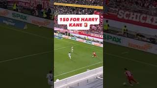 Harry Kane Scores His 150th Goal for Bayern Munich 🔥