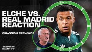 ‘More questions than answers’ 🤔 Concerns for Mourinho after Real Madrid’s narrow victory? | ESPN FC