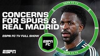 Real Madrid escape Elche with a last-minute winner + Spurs remain winless in the EPL | ESPN FC