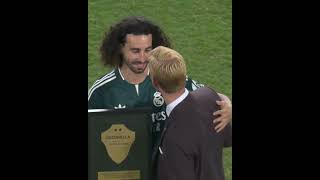 Marc Cucurella honored ahead Elche vs. Real Madrid 🏆