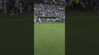 🤝 ¡Así ha sido el saludo entre jugadores de Elche y Real Madrid a través de los ojos de la #RefCam !